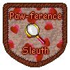 Pawference Badge